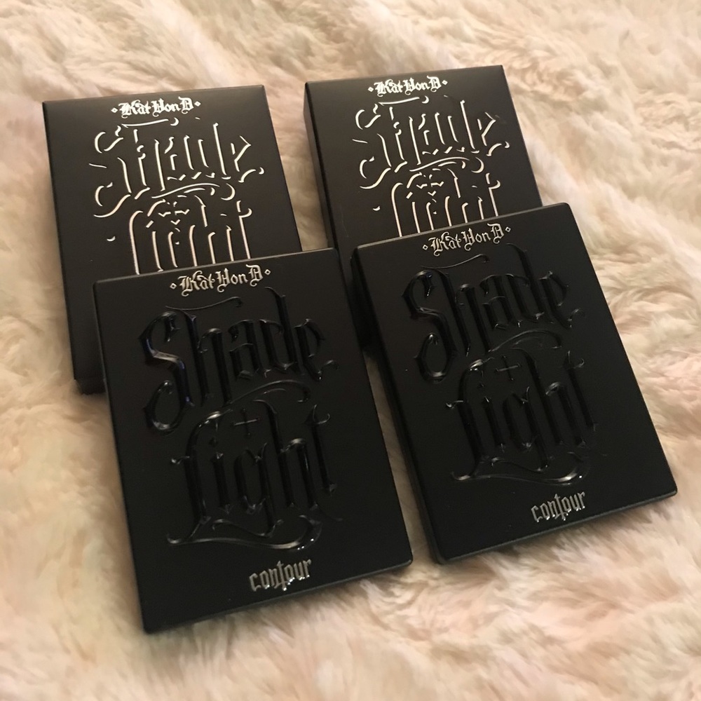 KVD Contour Duo’s